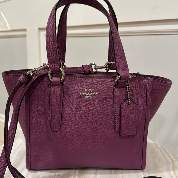 Coach Bag Crosby Mini Carryall Crossbody Tote Bag - Picture 4 of 17